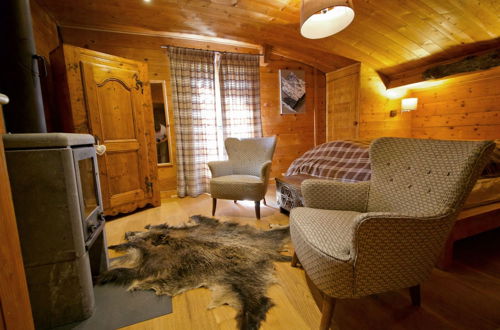 Photo 14 - Magnifique Chalet Familial Pour 10 Personnes au Coeur de Nax