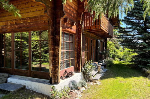 Foto 22 - Magnifique Chalet Familial Pour 10 Personnes au Coeur de Nax