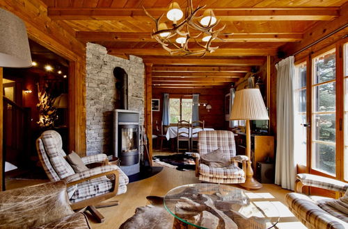 Foto 9 - Magnifique Chalet Familial Pour 10 Personnes au Coeur de Nax