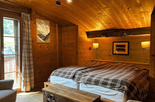 Foto 6 - Magnifique Chalet Familial Pour 10 Personnes au Coeur de Nax