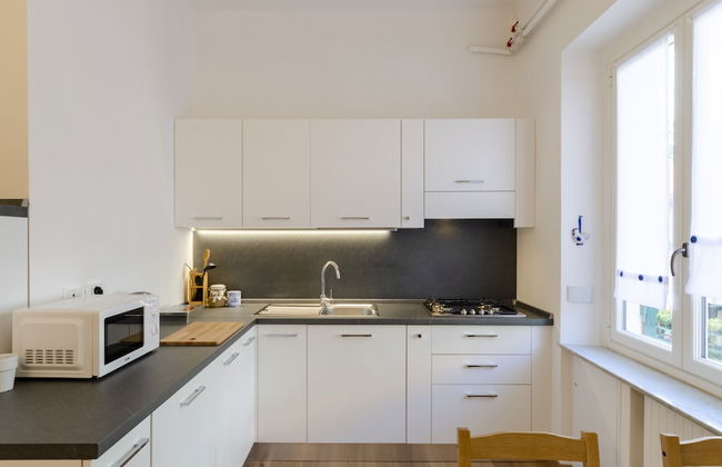 JOIVY Bright Apt For 5, Near Beach, In Camogli - Foto 11