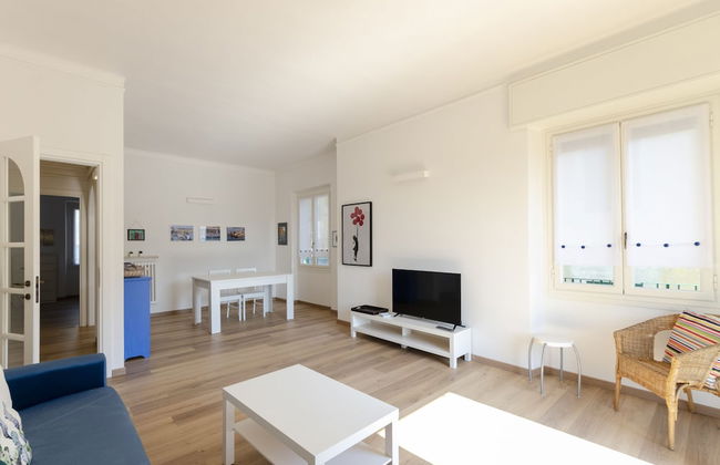 JOIVY Bright Apt For 5, Near Beach, In Camogli - Foto 16