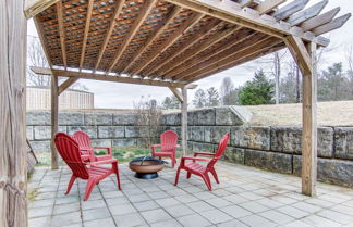 Photo 1 - Dog-friendly Mills River Townhome: Fire Pit, Yard