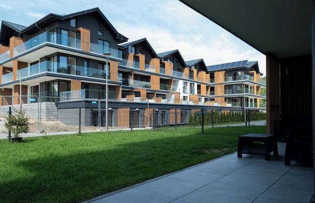 Apartamenty Sun & Snow Laguna Beskidów - Foto 12