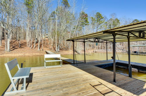 Photo 13 - Lake Hartwell Cottage w/ Boat Dock: Near Clemson