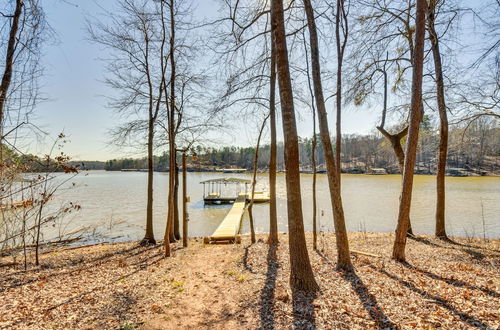 Photo 23 - Lake Hartwell Cottage w/ Boat Dock: Near Clemson