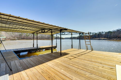 Photo 9 - Lake Hartwell Cottage w/ Boat Dock: Near Clemson