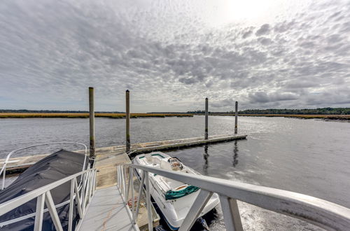 Photo 7 - St Marys Townhome w/ Community Hot Tub & Boat Dock