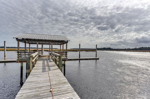 Photo 8 - St Marys Townhome w/ Community Hot Tub & Boat Dock