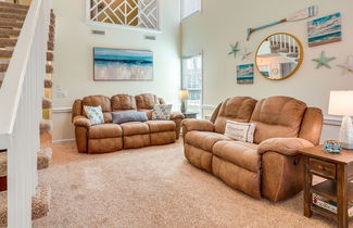 Photo 1 - Cozy Panama City Beach Townhome: Walk to Beach