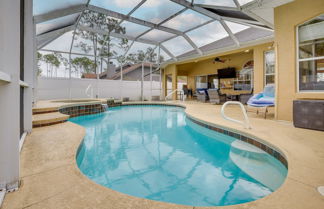 Foto 1 - Palm Coast Retreat w/ Heated Pool & Private Patio