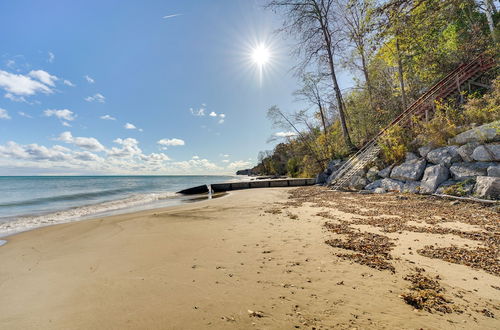 Photo 6 - Lake Huron Vacation Rental w/ Private Beach