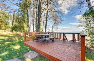 Photo 2 - Lake Huron Vacation Rental w/ Private Beach