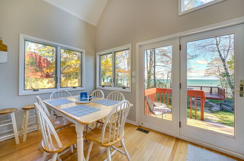 Photo 5 - Lake Huron Vacation Rental w/ Private Beach