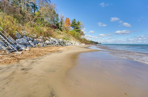 Photo 20 - Lake Huron Vacation Rental w/ Private Beach