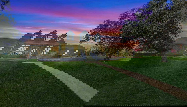 Foto 1 - The KK Ranch-private Pool-hill Country Bliss