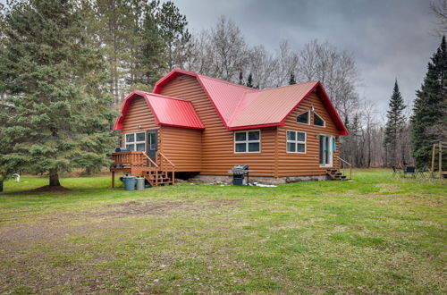 Photo 17 - 40-acre, Off-grid Wakefield Retreat w/ Gas Grill