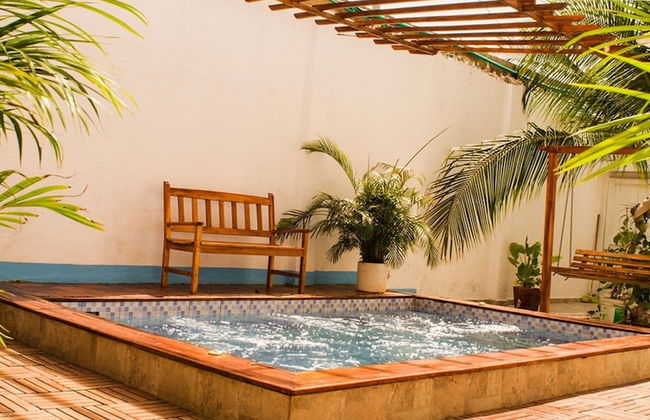 Beach House In La Boquilla Facing the Sea With Air Conditioning and Wifi - Foto 56