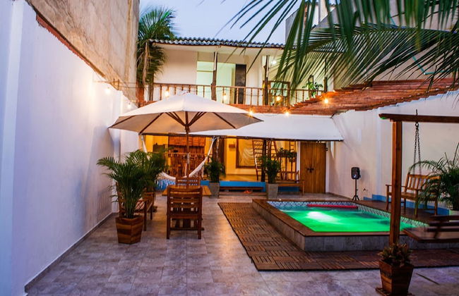 Beach House In La Boquilla Facing the Sea With Air Conditioning and Wifi - Foto 32