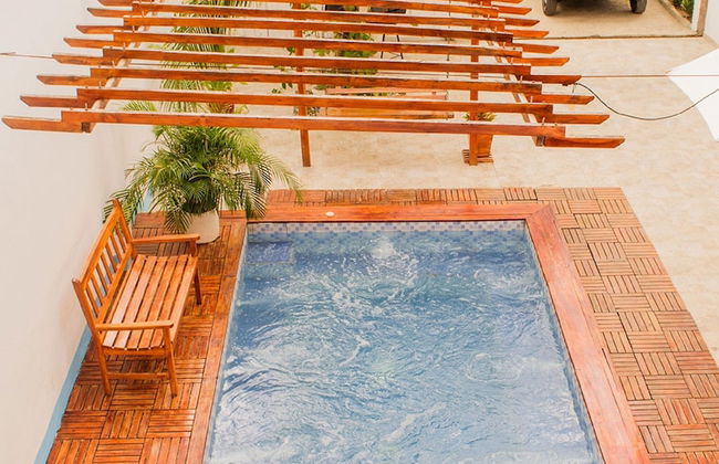 Beach House In La Boquilla Facing the Sea With Air Conditioning and Wifi - Foto 33
