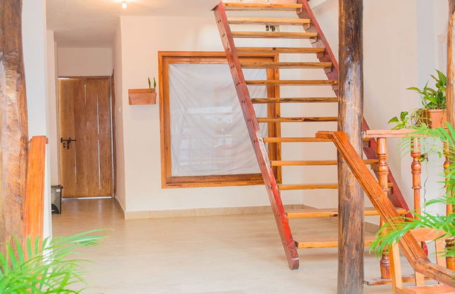 Beach House In La Boquilla Facing the Sea With Air Conditioning and Wifi - Foto 52