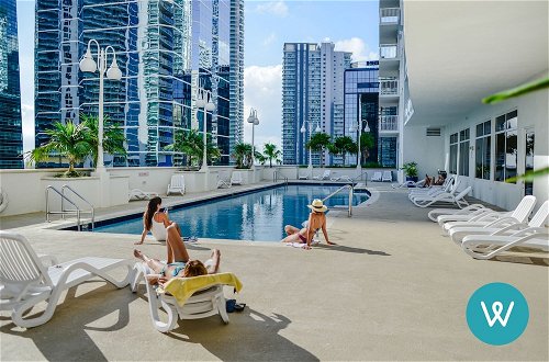 Photo 22 - Chic Condo in Brickell Pool & Gym