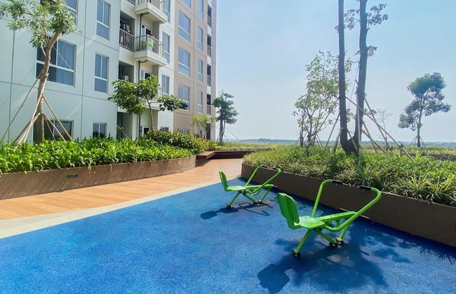 Serene And Nice 2Br At Tokyo Riverside Pik 2 Apartment - Foto 22