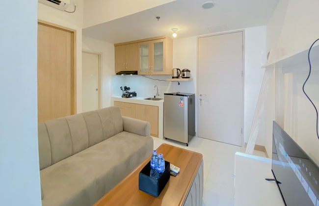 Serene And Nice 2Br At Tokyo Riverside Pik 2 Apartment - Foto 13