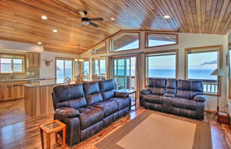 Photo 1 - Waterfront Apt w/ Mtn View, Walk Into Town