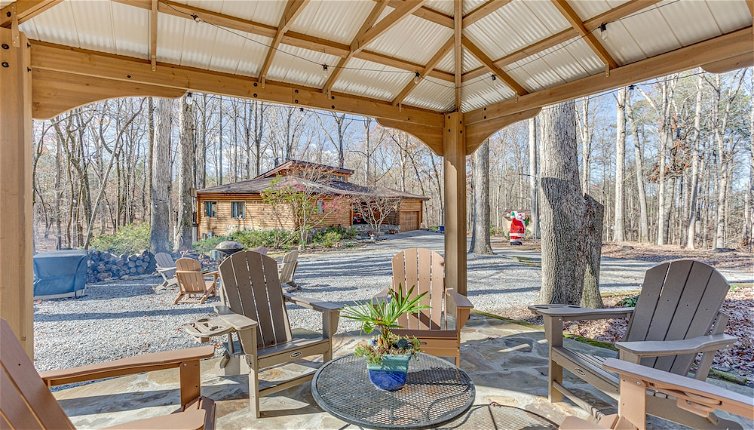 Photo 1 - Peaceful Lawrenceville Cabin w/ Hot Tub on 6 Acres