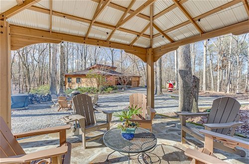 Photo 1 - Peaceful Lawrenceville Cabin w/ Hot Tub on 6 Acres
