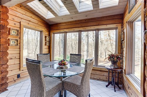 Photo 8 - Peaceful Lawrenceville Cabin w/ Hot Tub on 6 Acres