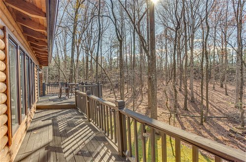 Photo 21 - Peaceful Lawrenceville Cabin w/ Hot Tub on 6 Acres