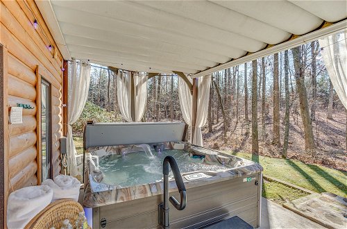Photo 37 - Peaceful Lawrenceville Cabin w/ Hot Tub on 6 Acres