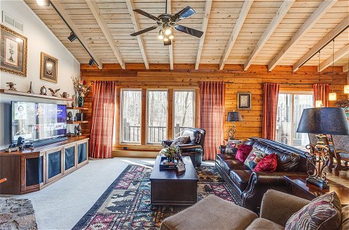 Photo 4 - Peaceful Lawrenceville Cabin w/ Hot Tub on 6 Acres