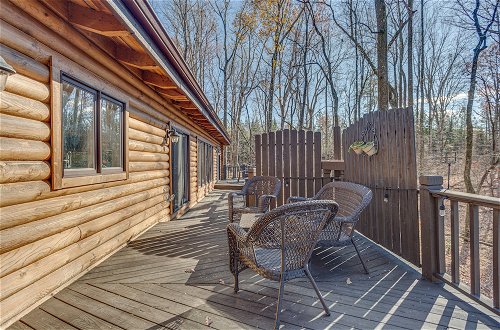 Photo 34 - Peaceful Lawrenceville Cabin w/ Hot Tub on 6 Acres