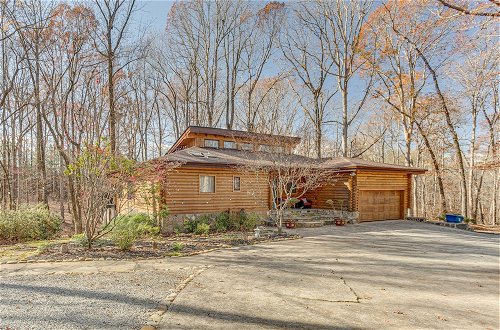 Photo 22 - Peaceful Lawrenceville Cabin w/ Hot Tub on 6 Acres