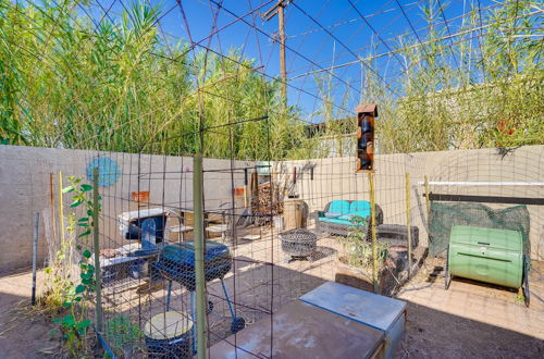 Photo 11 - Tucson Rental Home w/ Zen Garden & Micro-farm