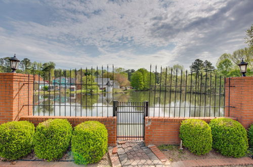 Photo 12 - Douglasville Lake Home w/ Private Pool + Gazebo