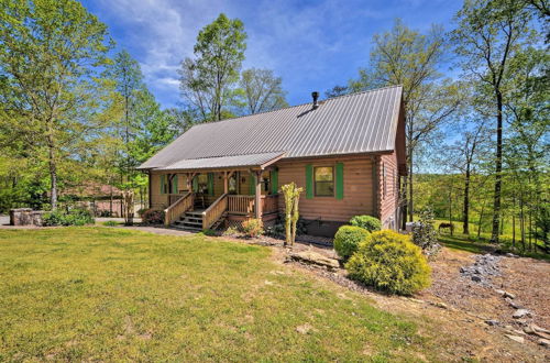 Photo 1 - Cozy Trenton Cabin w/ Spa ~15 Mi to Lookout Mtn