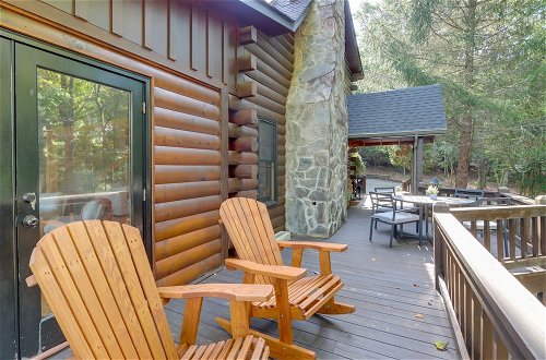 Photo 39 - Blue Ridge Cabin w/ Hot Tub & Private Lake