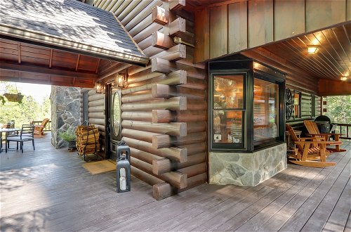 Photo 15 - Blue Ridge Cabin w/ Hot Tub & Private Lake