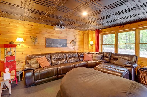 Photo 11 - Blue Ridge Cabin w/ Hot Tub & Private Lake