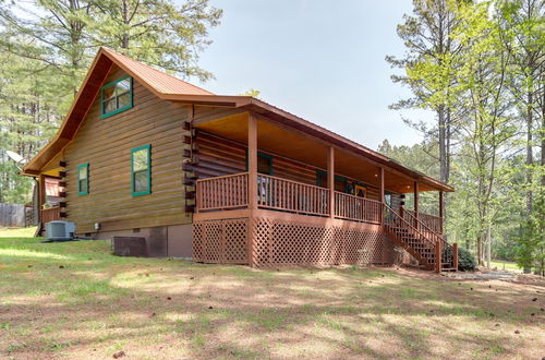 Foto 4 - Blairsville Cabin in the Pines 1 Mi to Lake