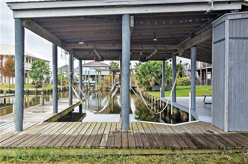 Photo 16 - Waterfront Slidell Home w/ Boat Dock & Canal View
