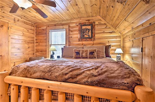 Foto 10 - Sleeping Bear Cabin in Coosawattee Resort