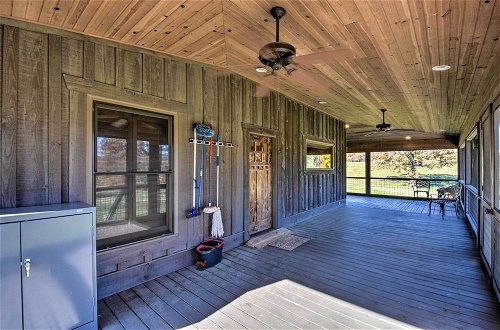 Photo 8 - Clarkesville Ranch Cabin w/ Screened-in Porch