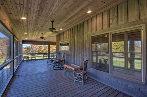 Photo 29 - Clarkesville Ranch Cabin w/ Screened-in Porch