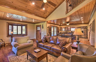 Photo 1 - Clarkesville Ranch Cabin w/ Screened-in Porch