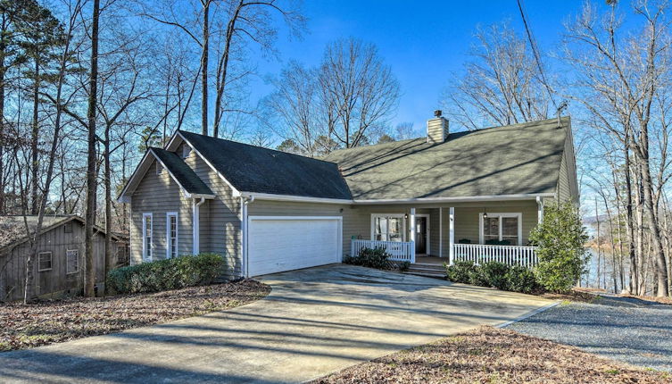 Photo 1 - Lavonia Lake House w/ Private Dock & Bonfire